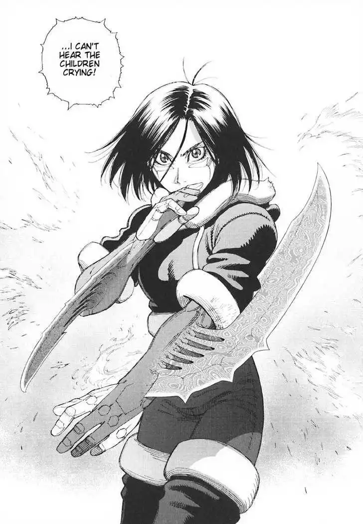 Battle Angel Alita: Last Order Chapter 33 17